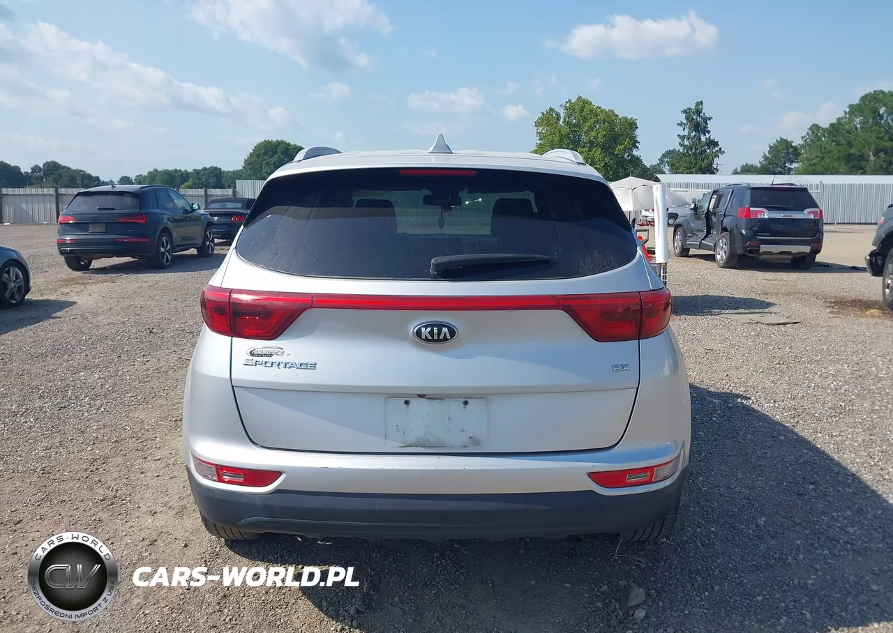 2018 Kia Sportage Ex VIN:KNDPN3AC6J7374230 - 16