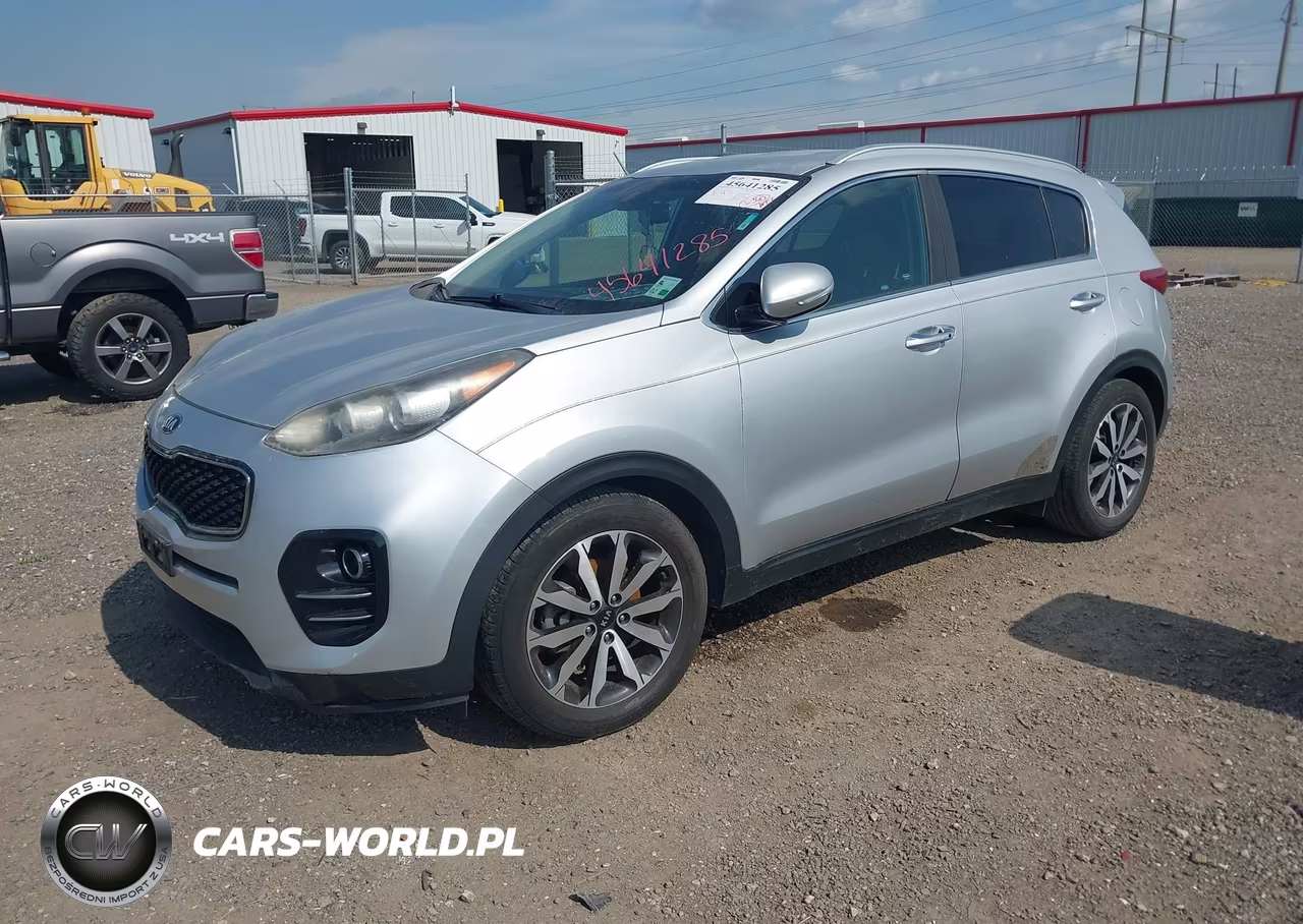 2018 Kia Sportage Ex VIN:KNDPN3AC6J7374230 - 2