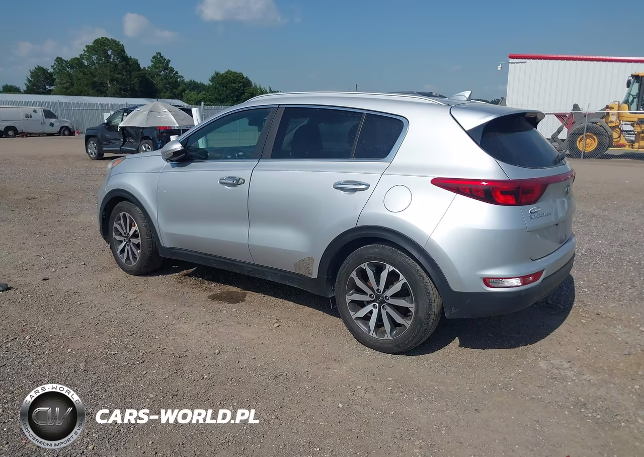 2018 Kia Sportage Ex VIN:KNDPN3AC6J7374230 - 3
