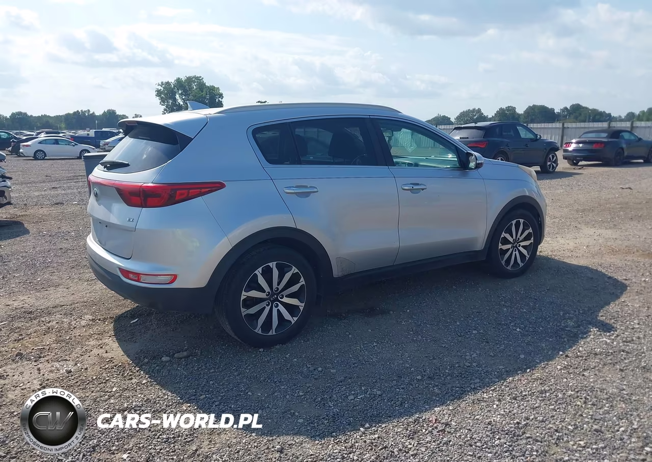 2018 Kia Sportage Ex VIN:KNDPN3AC6J7374230 - 4