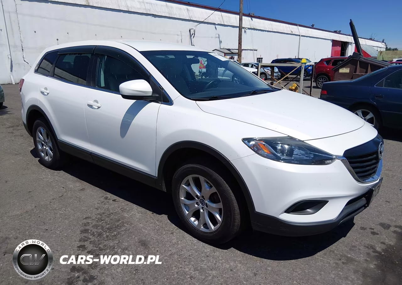 2015 Mazda Cx-9 Touring VIN:JM3TB3CVXF0468883 - 1
