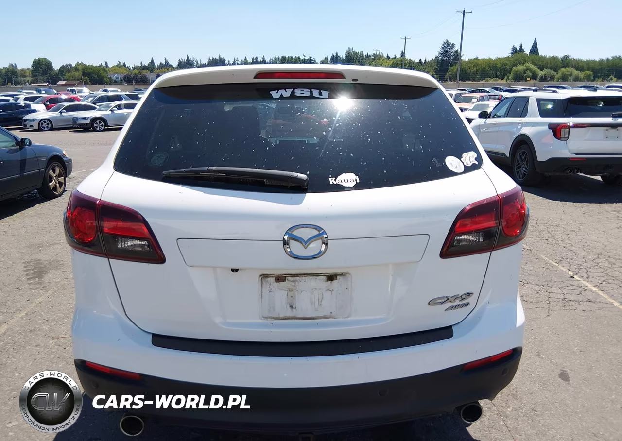 2015 Mazda Cx-9 Touring VIN:JM3TB3CVXF0468883 - 16