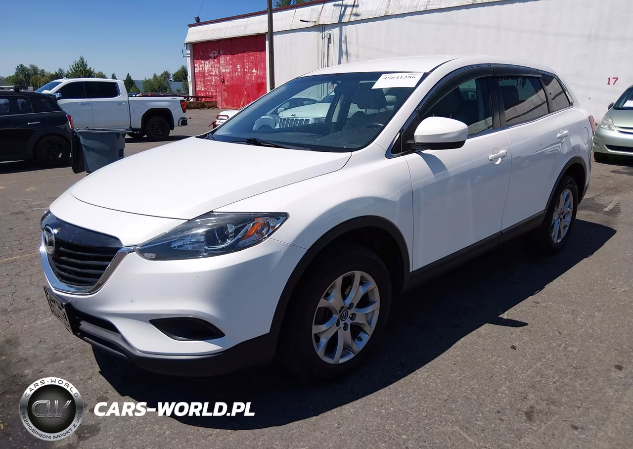 2015 Mazda Cx-9 Touring VIN:JM3TB3CVXF0468883 - 2