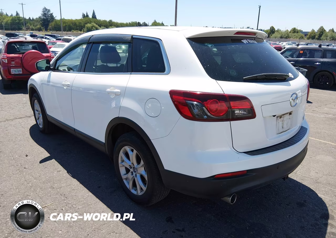 2015 Mazda Cx-9 Touring VIN:JM3TB3CVXF0468883 - 3