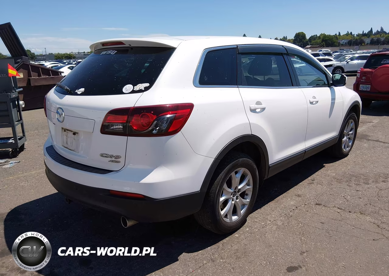 2015 Mazda Cx-9 Touring VIN:JM3TB3CVXF0468883 - 4