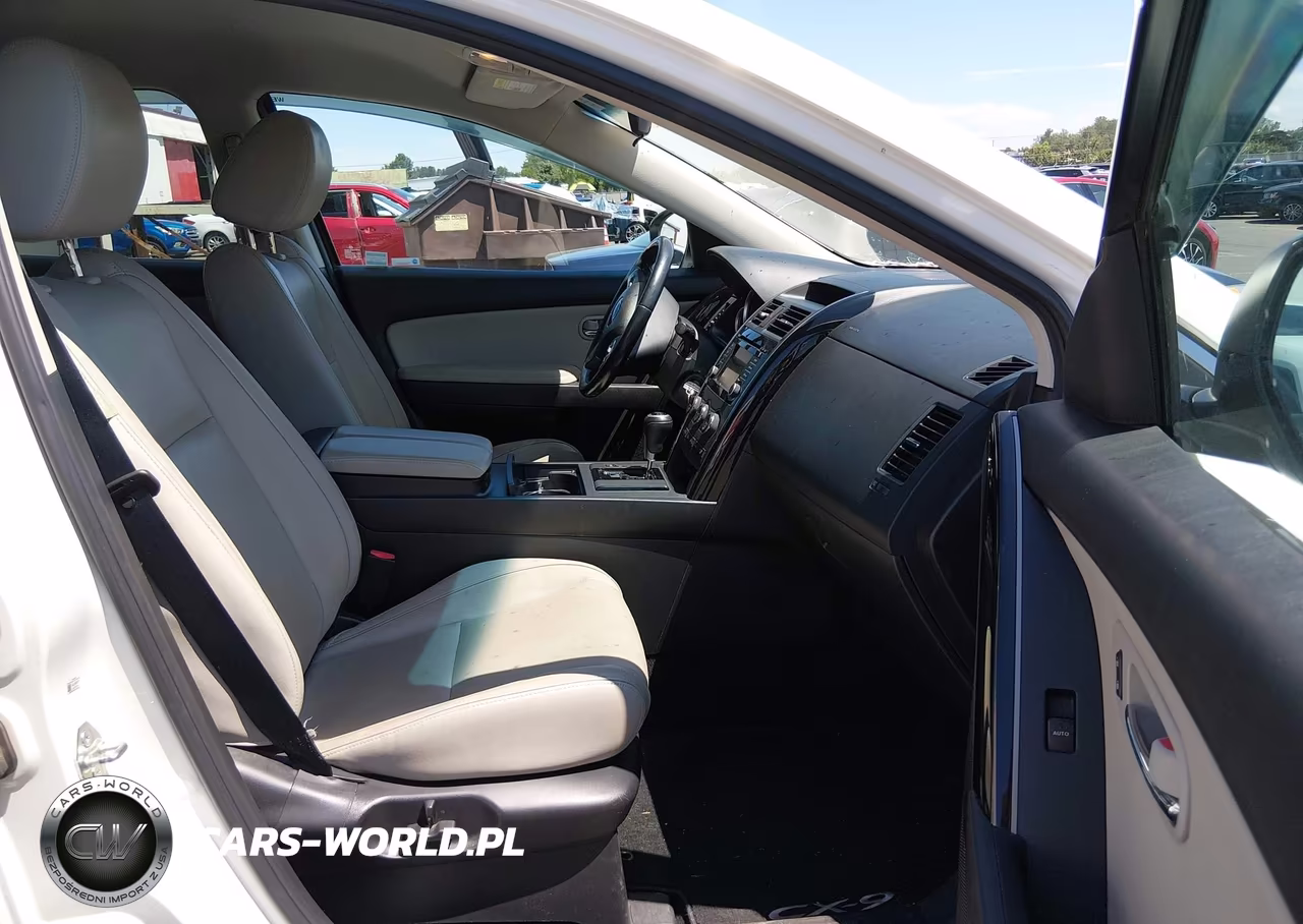 2015 Mazda Cx-9 Touring VIN:JM3TB3CVXF0468883 - 5