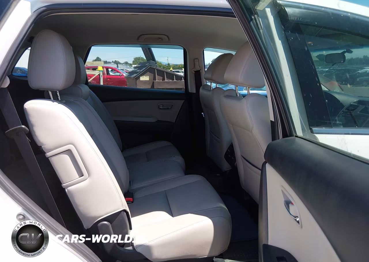2015 Mazda Cx-9 Touring VIN:JM3TB3CVXF0468883 - 8