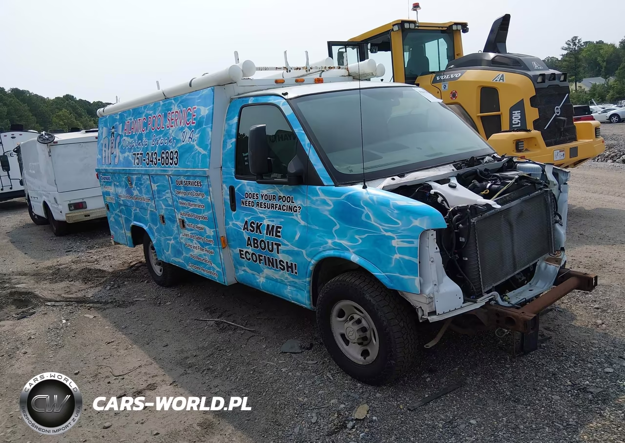 2008 Chevrolet Express Cutaway Work Van – zdjęcie 1 z 19