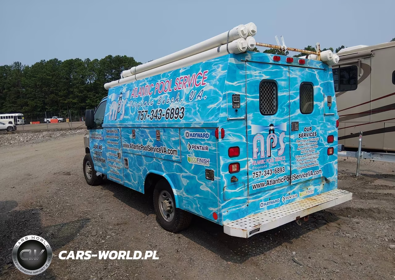 2008 Chevrolet Express Cutaway Work Van VIN:1GBHG31K781195914 - 3