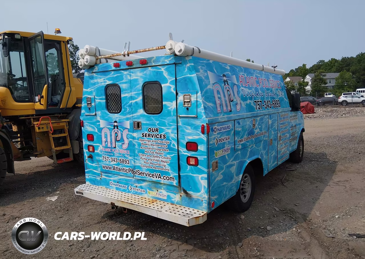 2008 Chevrolet Express Cutaway Work Van VIN:1GBHG31K781195914 - 4