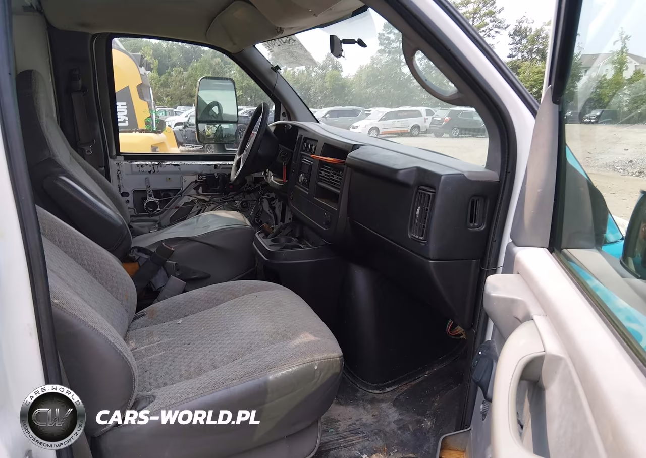 2008 Chevrolet Express Cutaway Work Van VIN:1GBHG31K781195914 - 7