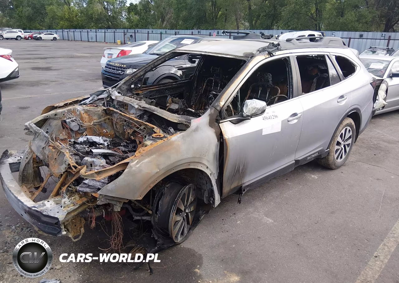 2021 Subaru Outback Premium VIN:4S4BTACCXM3166389 - 2