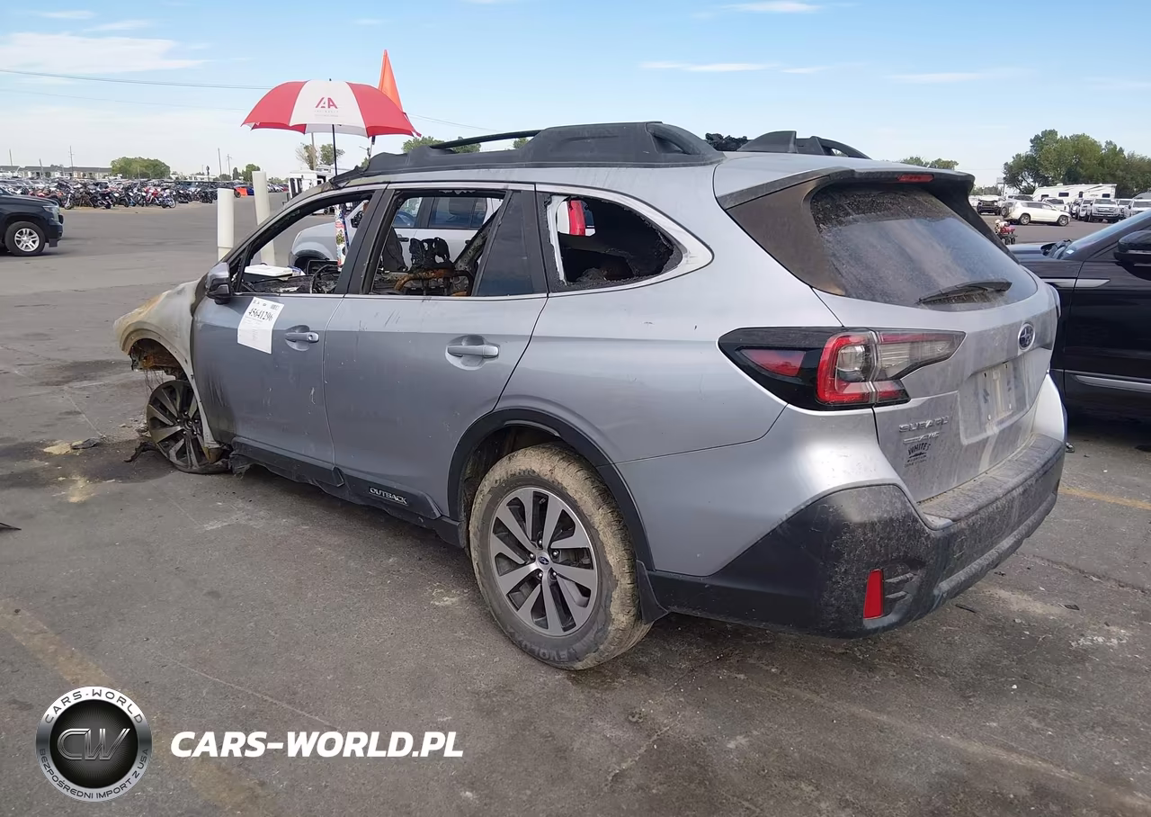 2021 Subaru Outback Premium VIN:4S4BTACCXM3166389 - 3