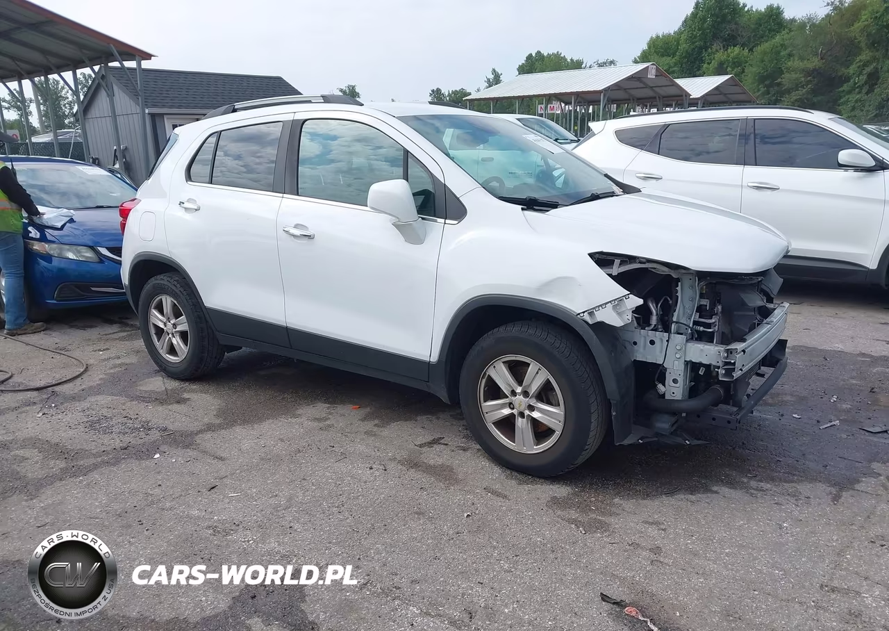 2020 Chevrolet Trax Awd Lt – zdjęcie 1 z 19