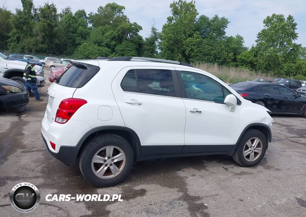 2020 Chevrolet Trax Awd Lt VIN:KL7CJPSB0LB025262 - 14