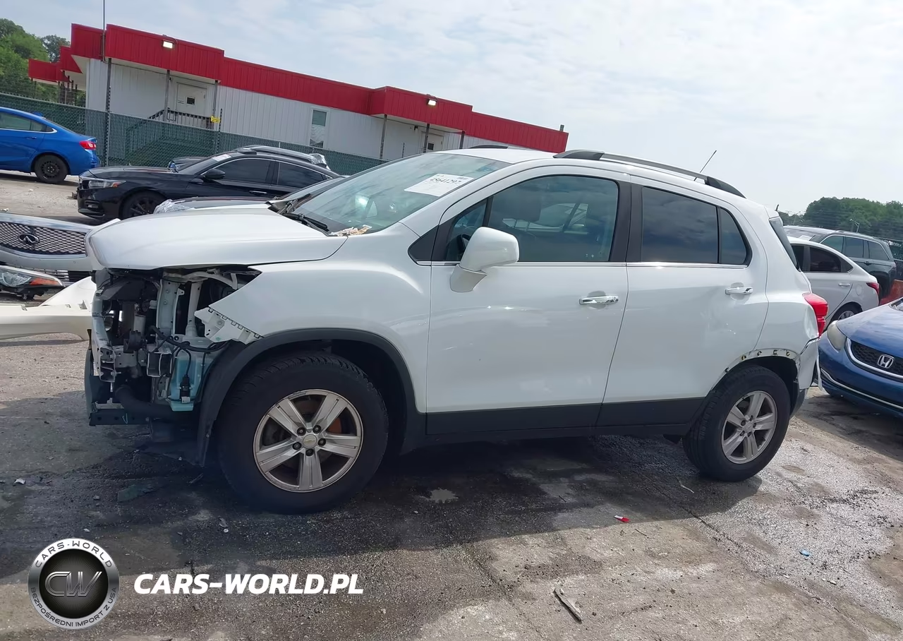 2020 Chevrolet Trax Awd Lt VIN:KL7CJPSB0LB025262 - 15