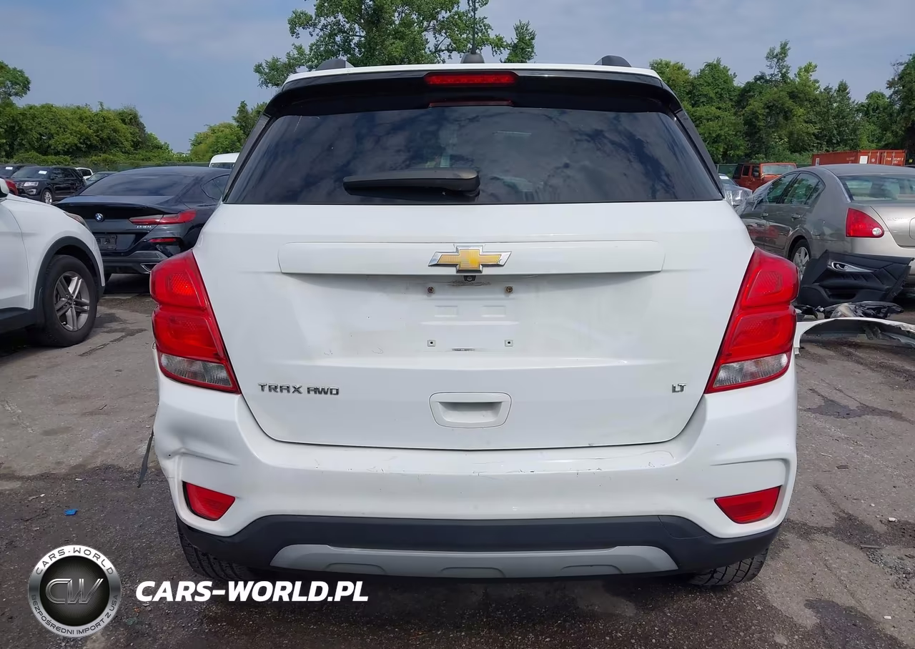 2020 Chevrolet Trax Awd Lt VIN:KL7CJPSB0LB025262 - 17