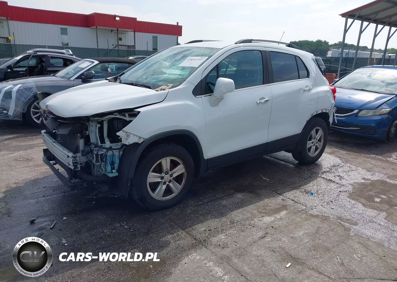 2020 Chevrolet Trax Awd Lt VIN:KL7CJPSB0LB025262 - 2