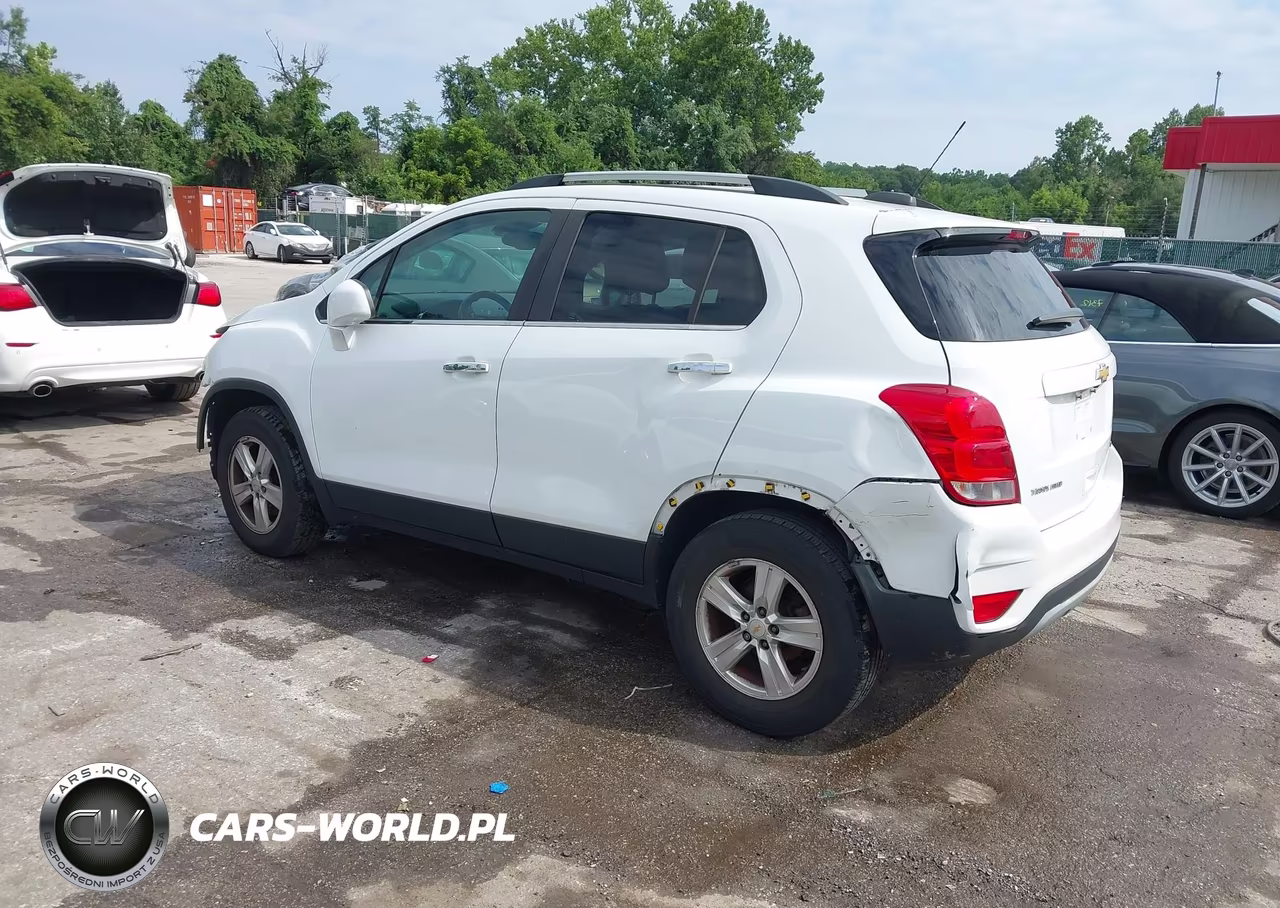 2020 Chevrolet Trax Awd Lt VIN:KL7CJPSB0LB025262 - 3