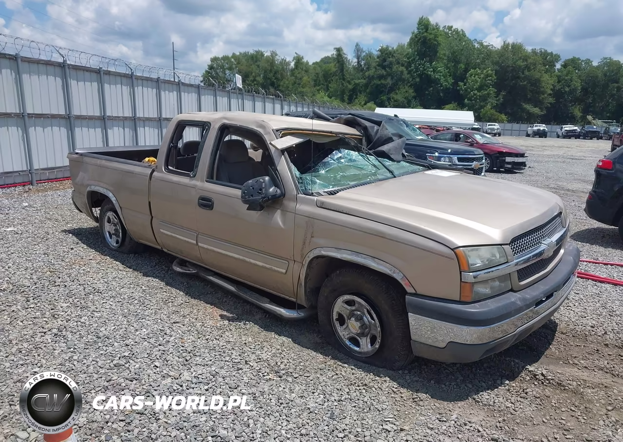 2004 Chevrolet Silverado 1500 Ls