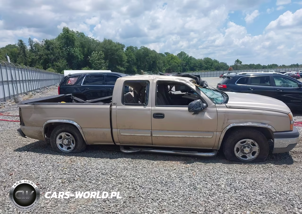 2004 Chevrolet Silverado 1500 Ls VIN:2GCEC19T741178076 - 13