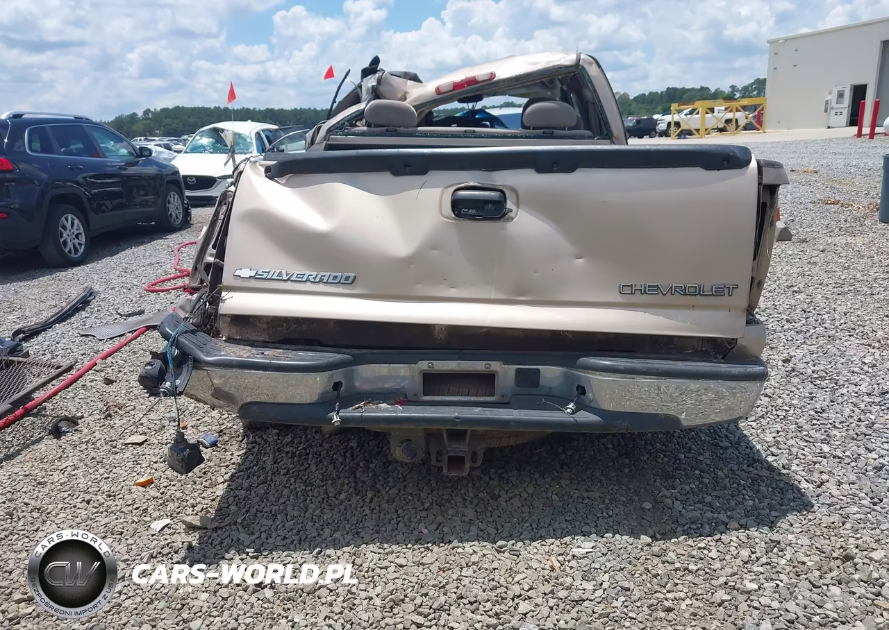 2004 Chevrolet Silverado 1500 Ls VIN:2GCEC19T741178076 - 16