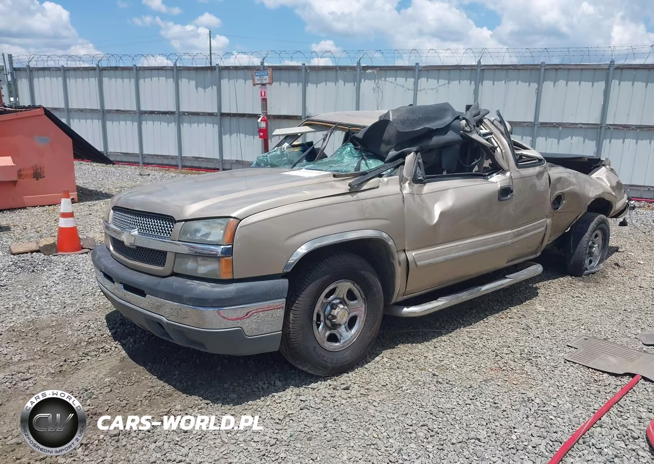 2004 Chevrolet Silverado 1500 Ls VIN:2GCEC19T741178076 - 2