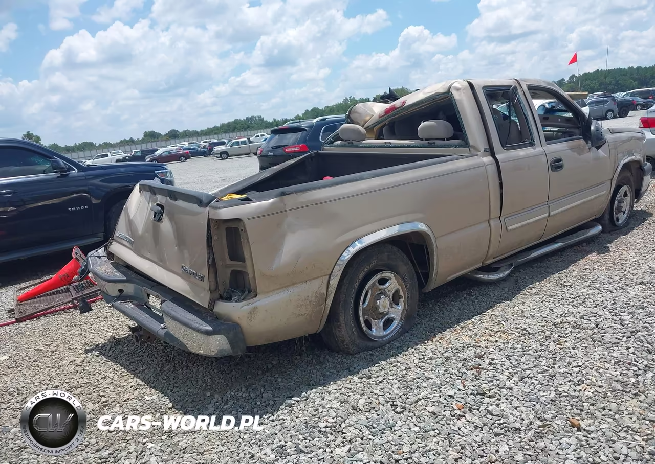 2004 Chevrolet Silverado 1500 Ls VIN:2GCEC19T741178076 - 4