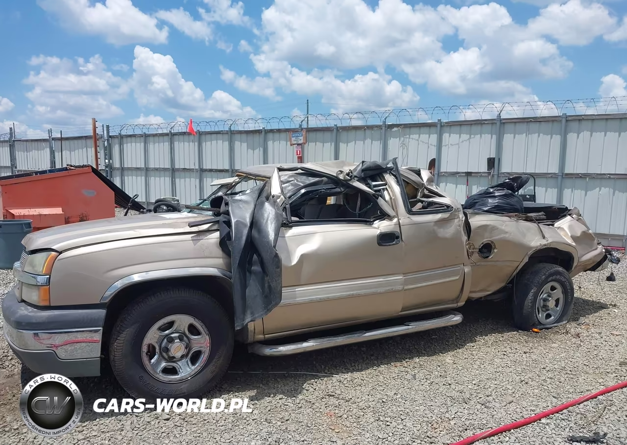 2004 Chevrolet Silverado 1500 Ls VIN:2GCEC19T741178076 - 6