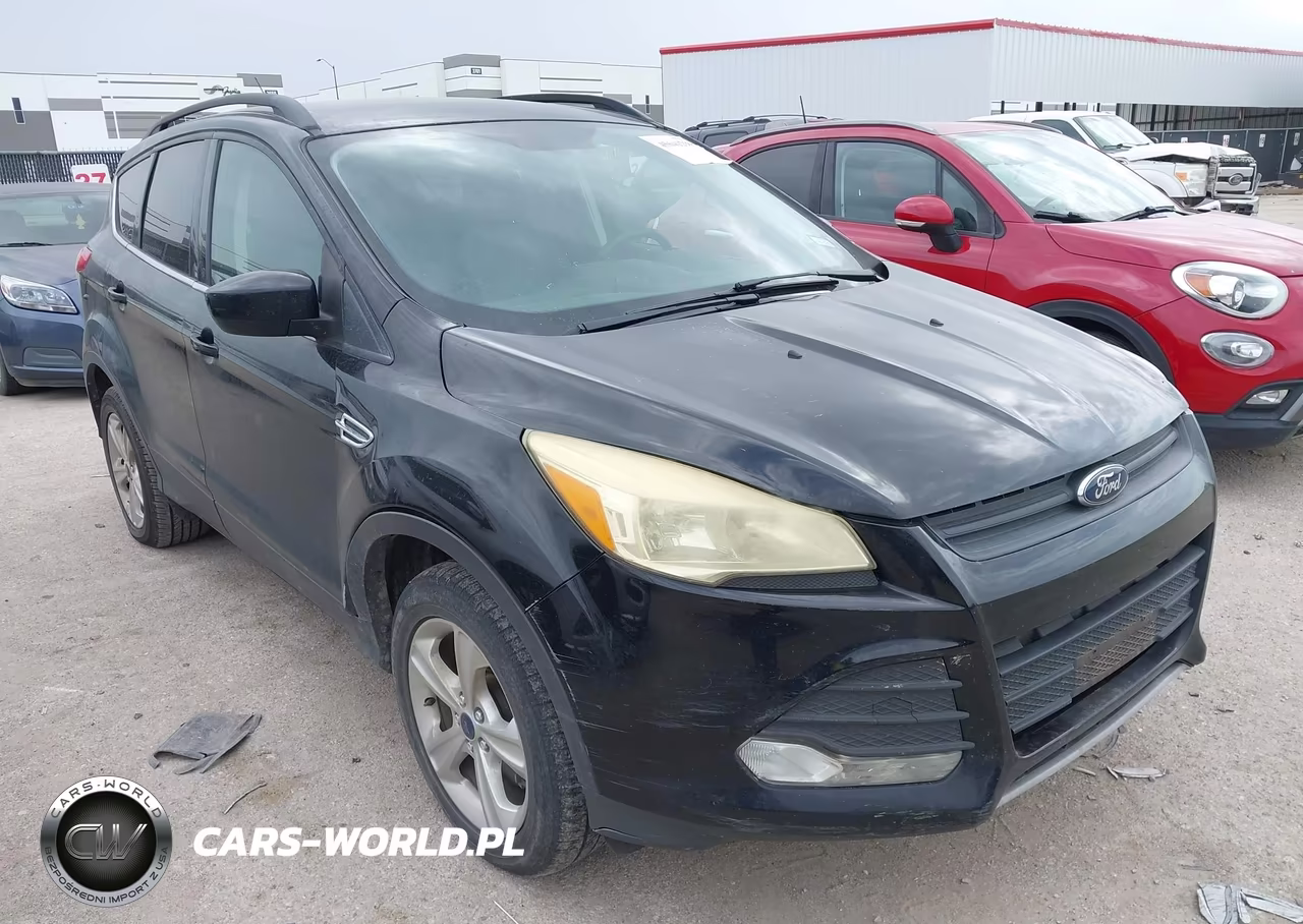 2016 Ford Escape Se VIN:1FMCU9G90GUA98097 - 1