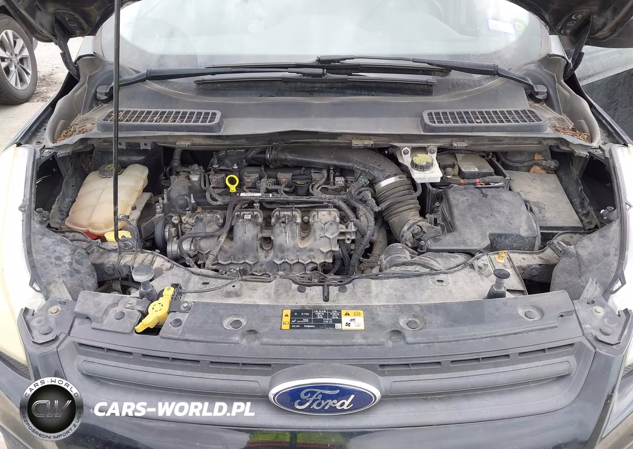 2016 Ford Escape Se VIN:1FMCU9G90GUA98097 - 10