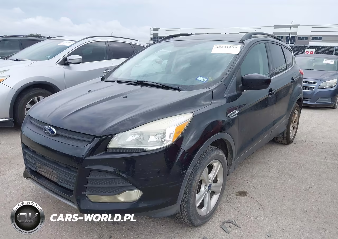 2016 Ford Escape Se VIN:1FMCU9G90GUA98097 - 2