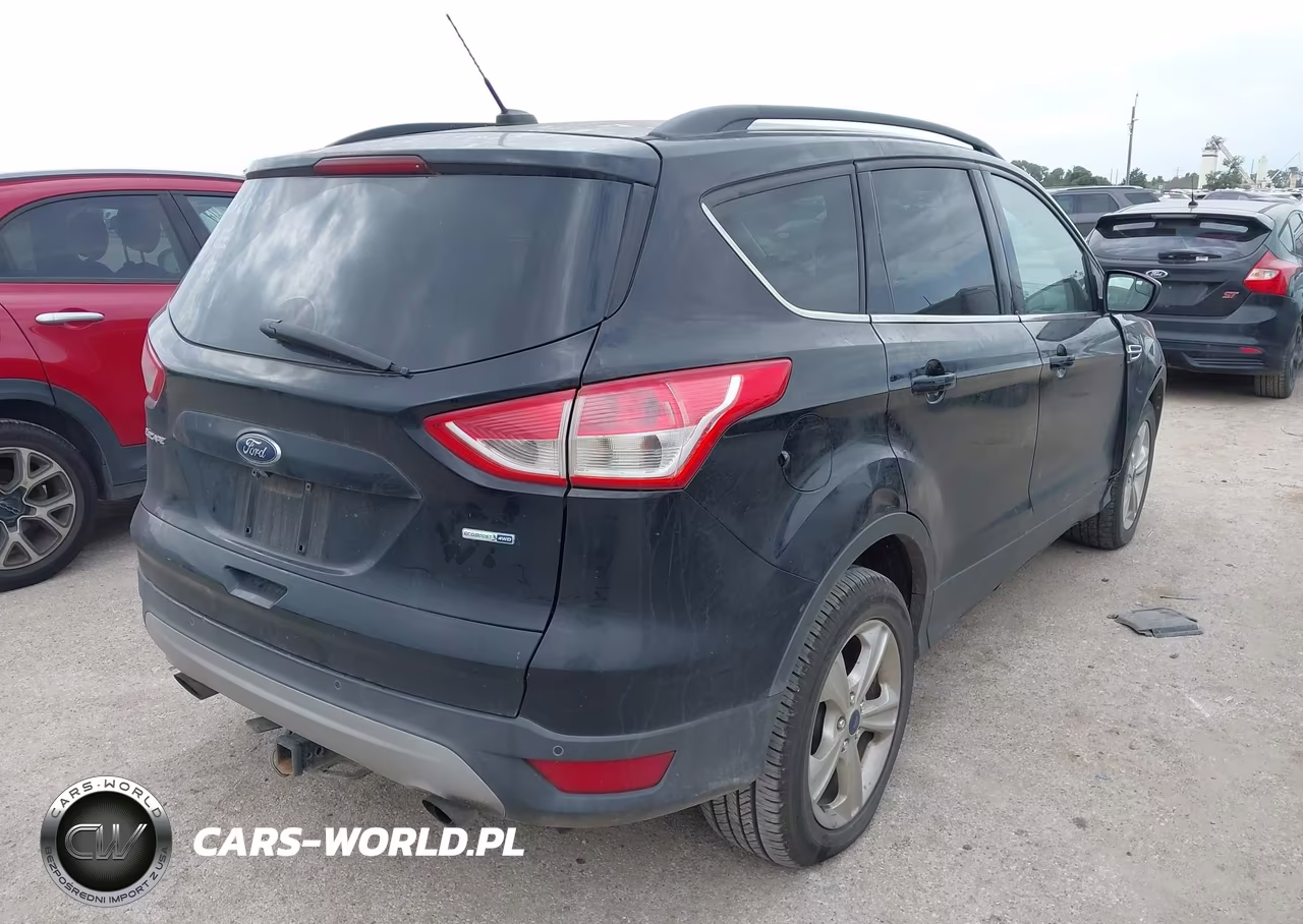 2016 Ford Escape Se VIN:1FMCU9G90GUA98097 - 4