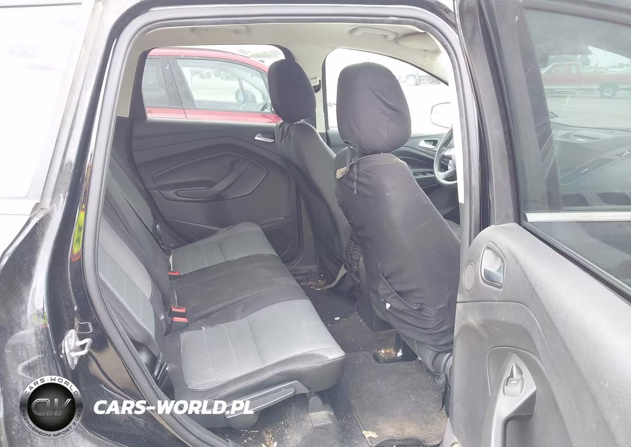 2016 Ford Escape Se VIN:1FMCU9G90GUA98097 - 8