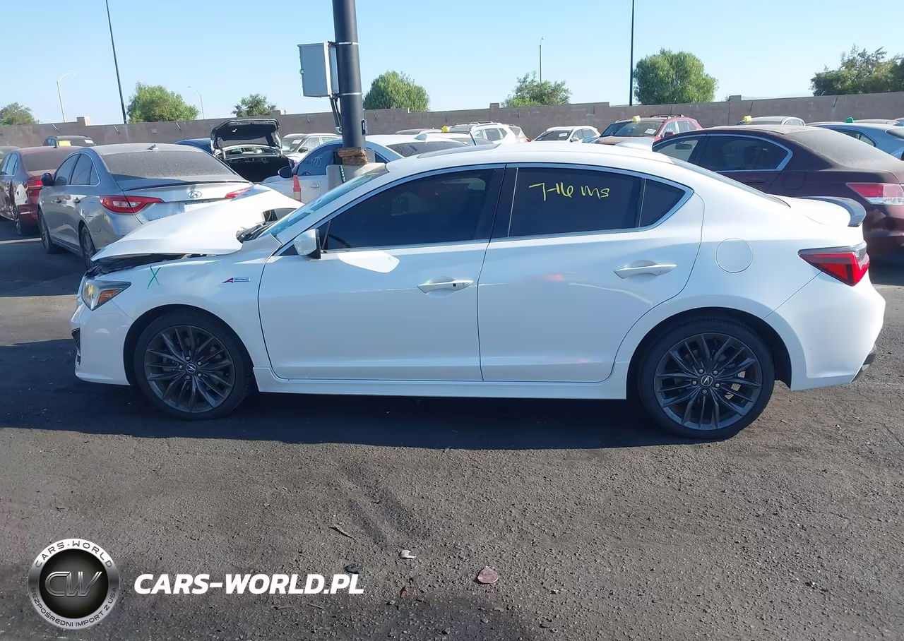 2019 Acura Ilx Premium A-Spec Packages-Technology A-Spec Packages VIN:19UDE2F83KA008703 - 14