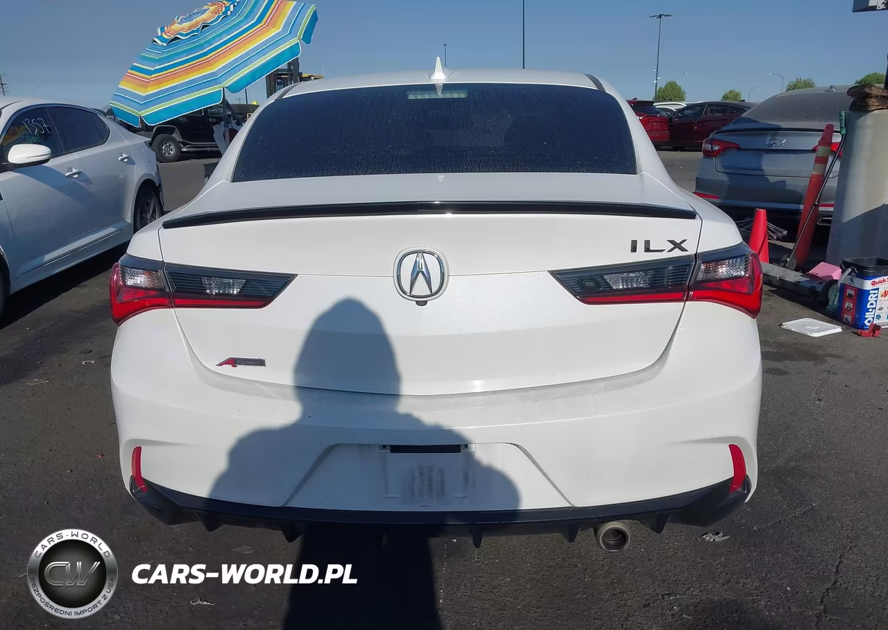 2019 Acura Ilx Premium A-Spec Packages-Technology A-Spec Packages VIN:19UDE2F83KA008703 - 16