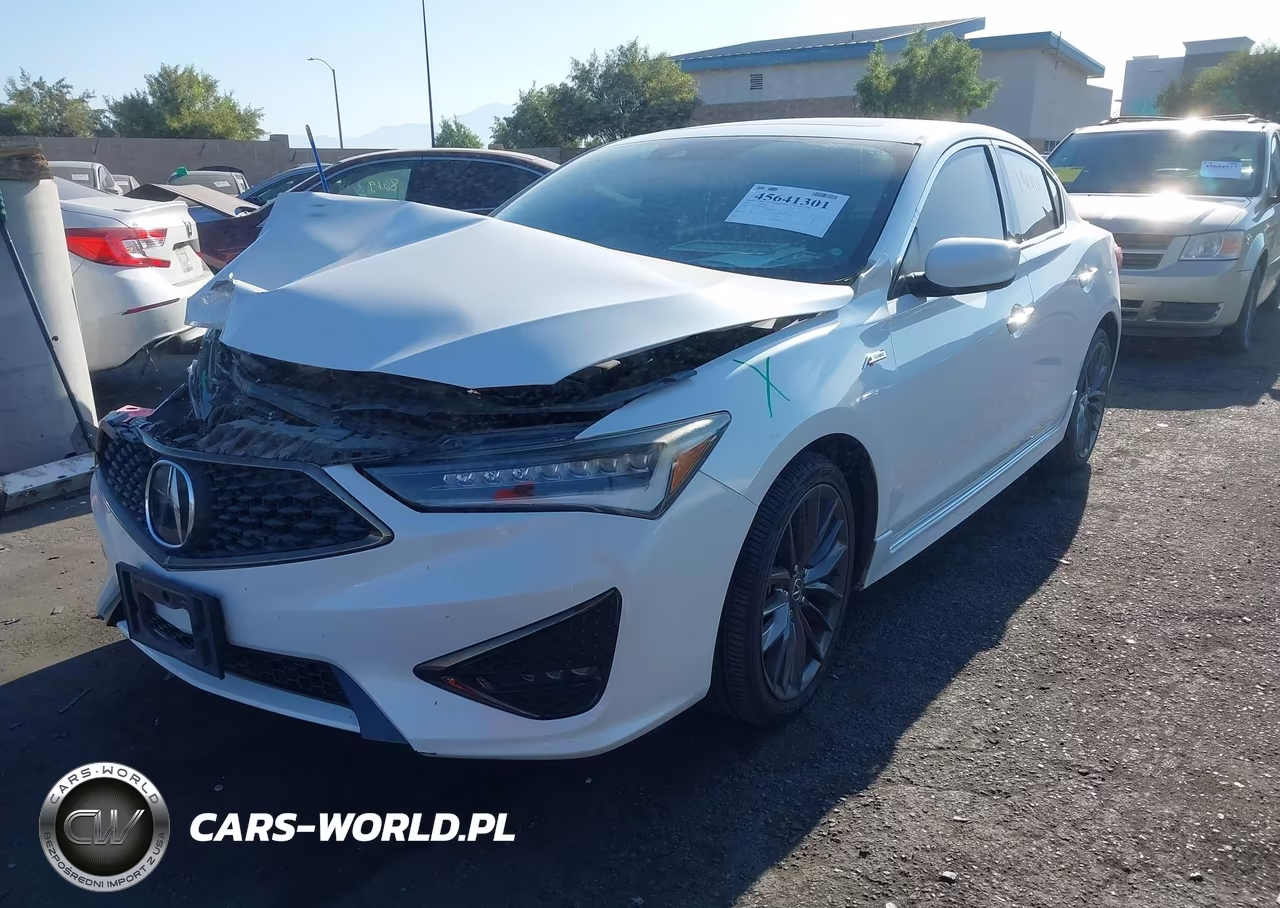 2019 Acura Ilx Premium A-Spec Packages-Technology A-Spec Packages VIN:19UDE2F83KA008703 - 2