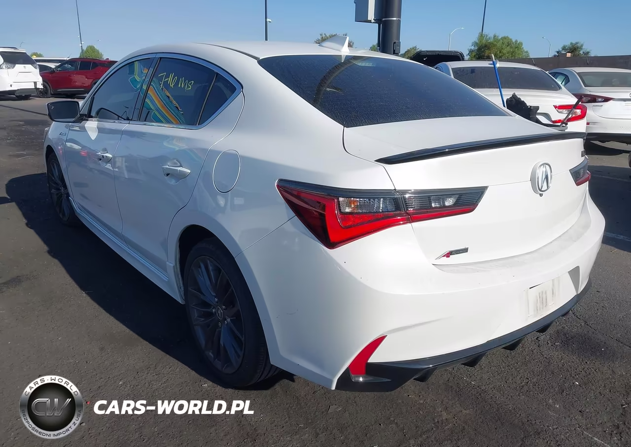 2019 Acura Ilx Premium A-Spec Packages-Technology A-Spec Packages VIN:19UDE2F83KA008703 - 3