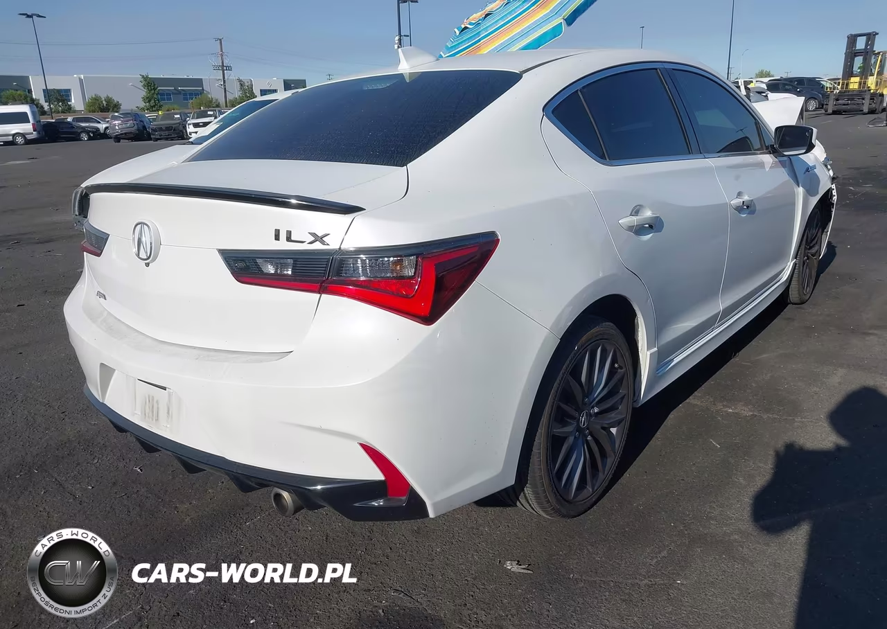 2019 Acura Ilx Premium A-Spec Packages-Technology A-Spec Packages VIN:19UDE2F83KA008703 - 4