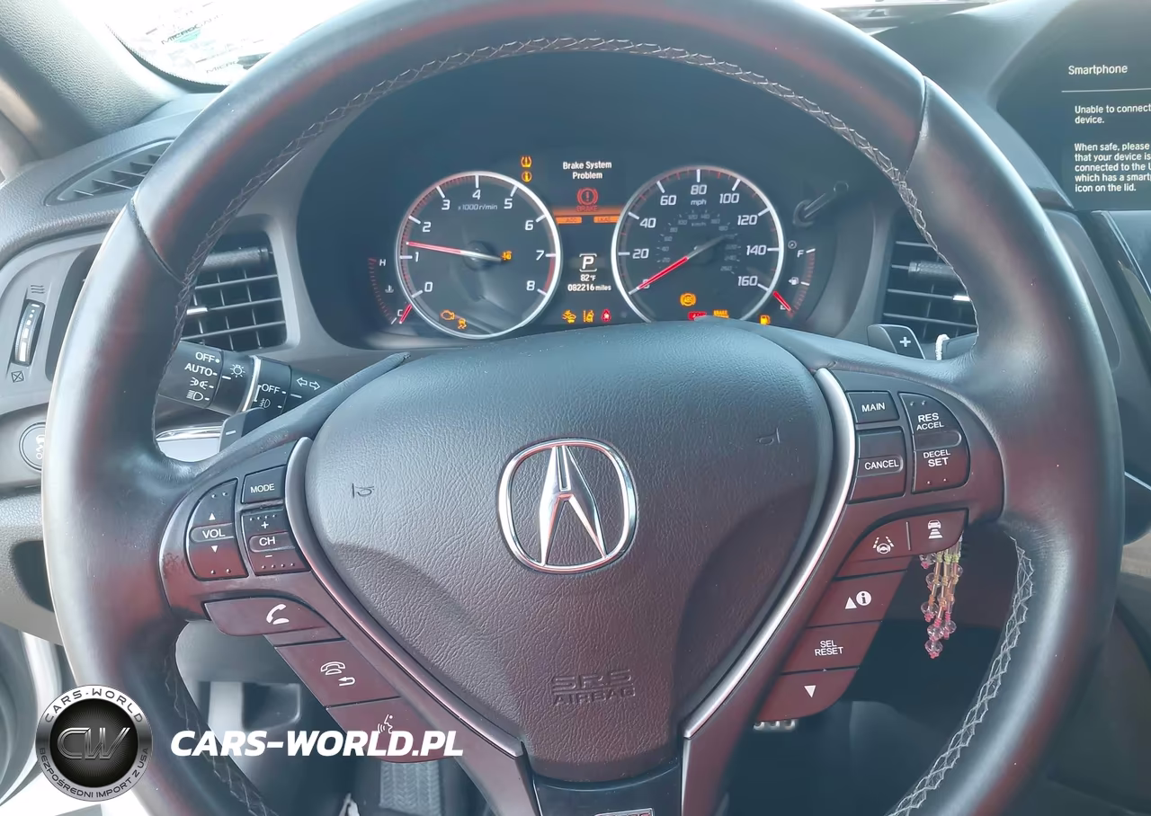 2019 Acura Ilx Premium A-Spec Packages-Technology A-Spec Packages VIN:19UDE2F83KA008703 - 7