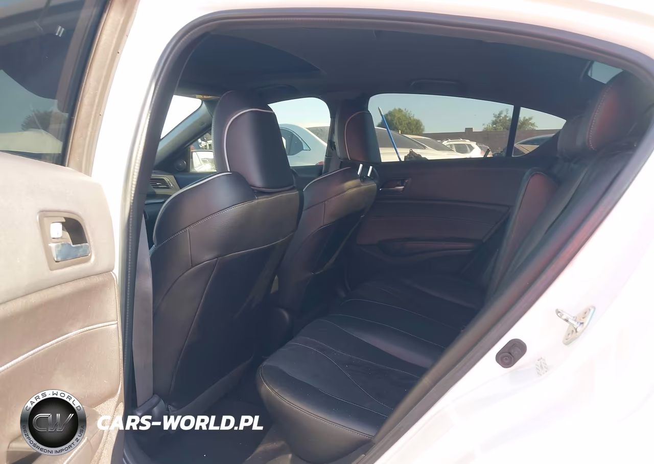 2019 Acura Ilx Premium A-Spec Packages-Technology A-Spec Packages VIN:19UDE2F83KA008703 - 8