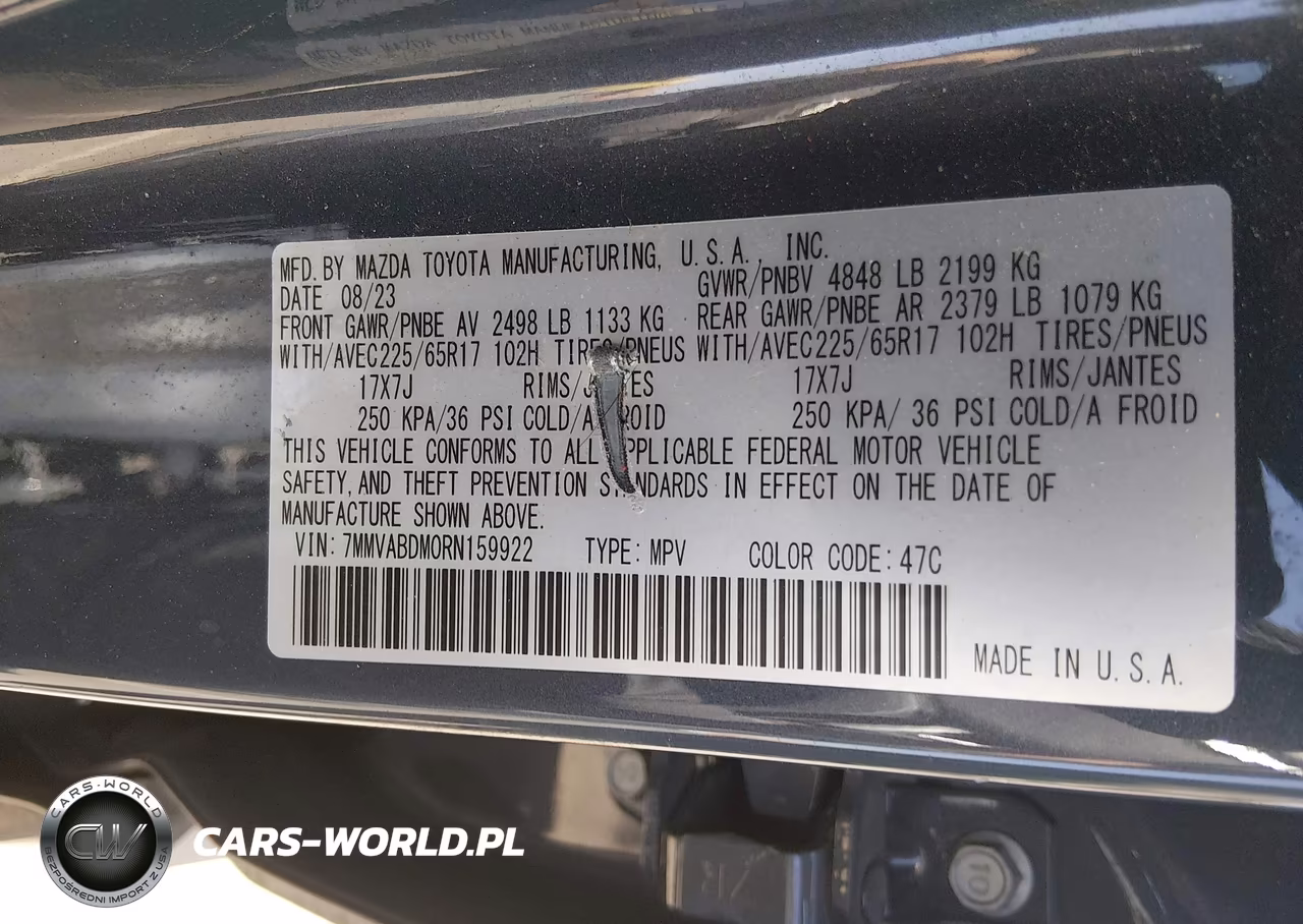 2024 Mazda Cx-50 2.5 S Premium VIN:7MMVABDM0RN159922 - 9
