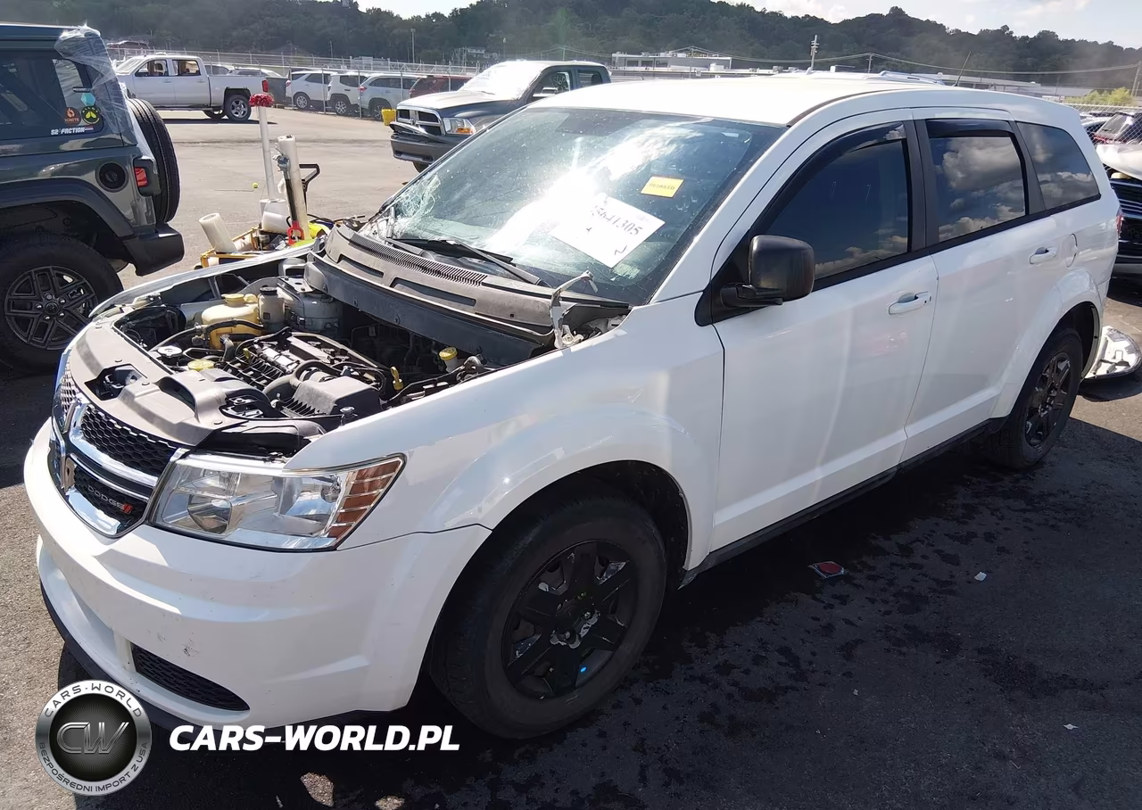 2012 Dodge Journey Se-Avp VIN:3C4PDCAB4CT276130 - 2