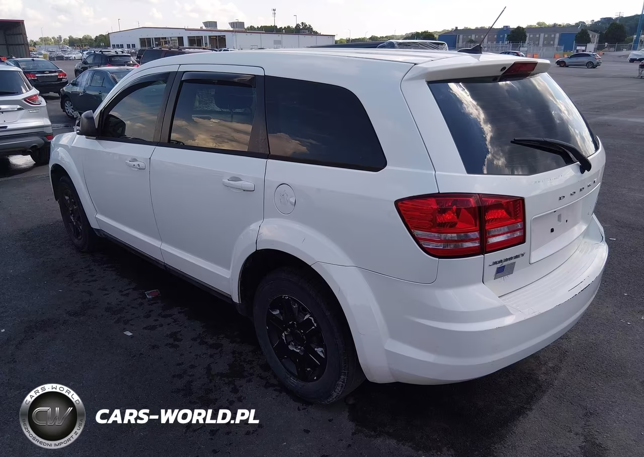 2012 Dodge Journey Se-Avp VIN:3C4PDCAB4CT276130 - 3