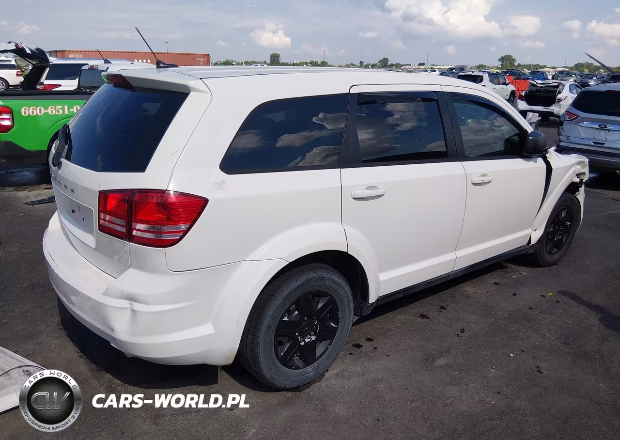 2012 Dodge Journey Se-Avp VIN:3C4PDCAB4CT276130 - 4
