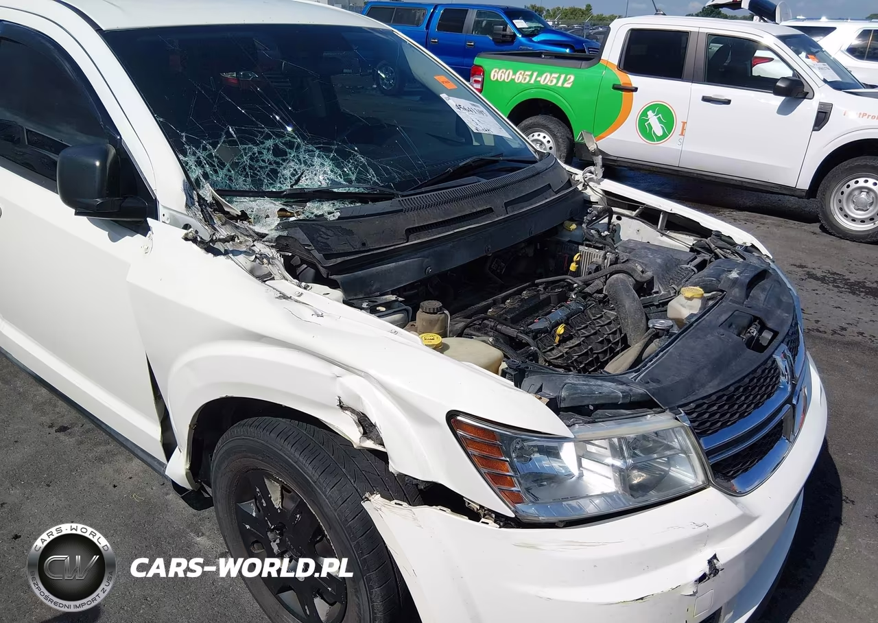 2012 Dodge Journey Se-Avp VIN:3C4PDCAB4CT276130 - 6