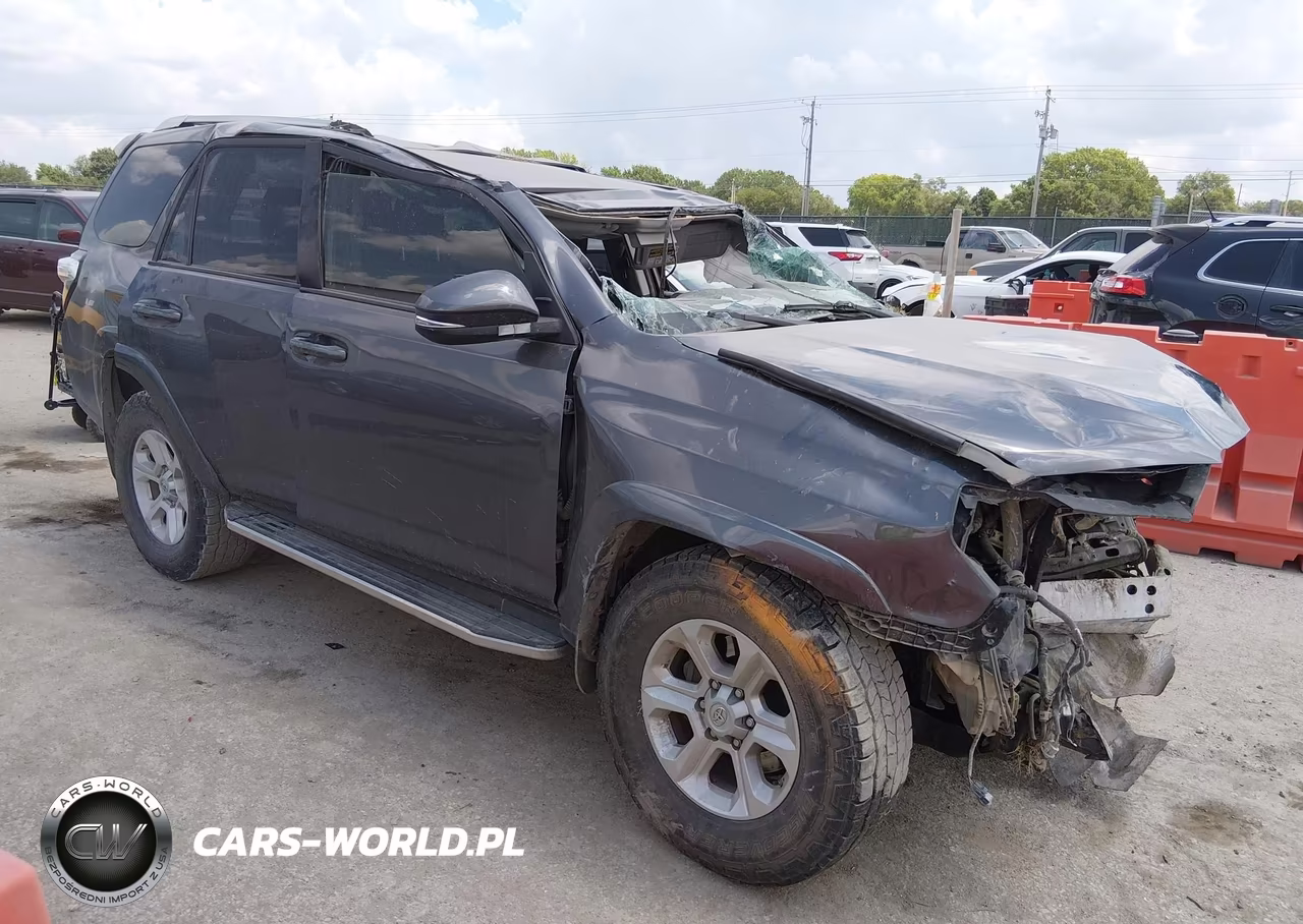 2015 Toyota 4Runner Sr5 Premium VIN:JTEZU5JR5F5102116 - 1