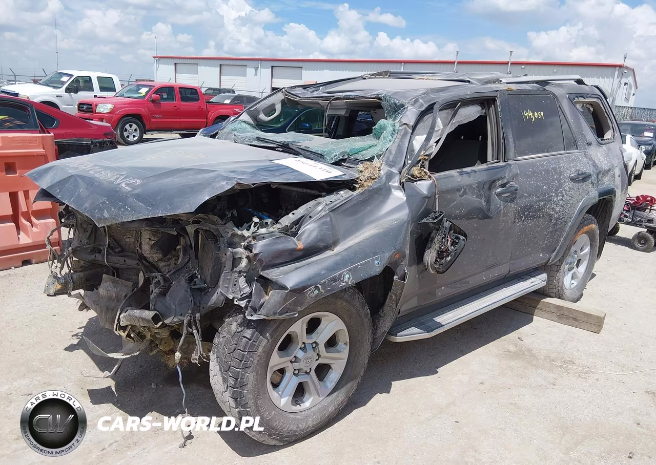 2015 Toyota 4Runner Sr5 Premium VIN:JTEZU5JR5F5102116 - 2