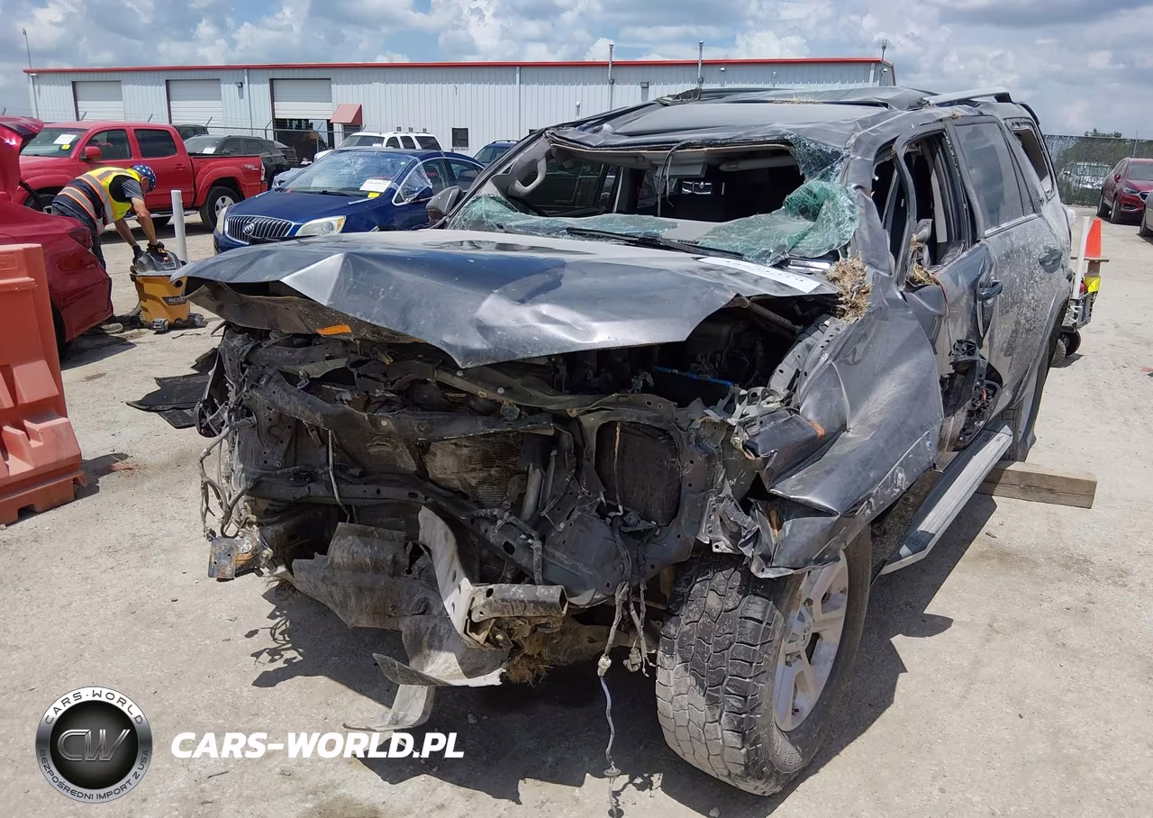 2015 Toyota 4Runner Sr5 Premium VIN:JTEZU5JR5F5102116 - 6
