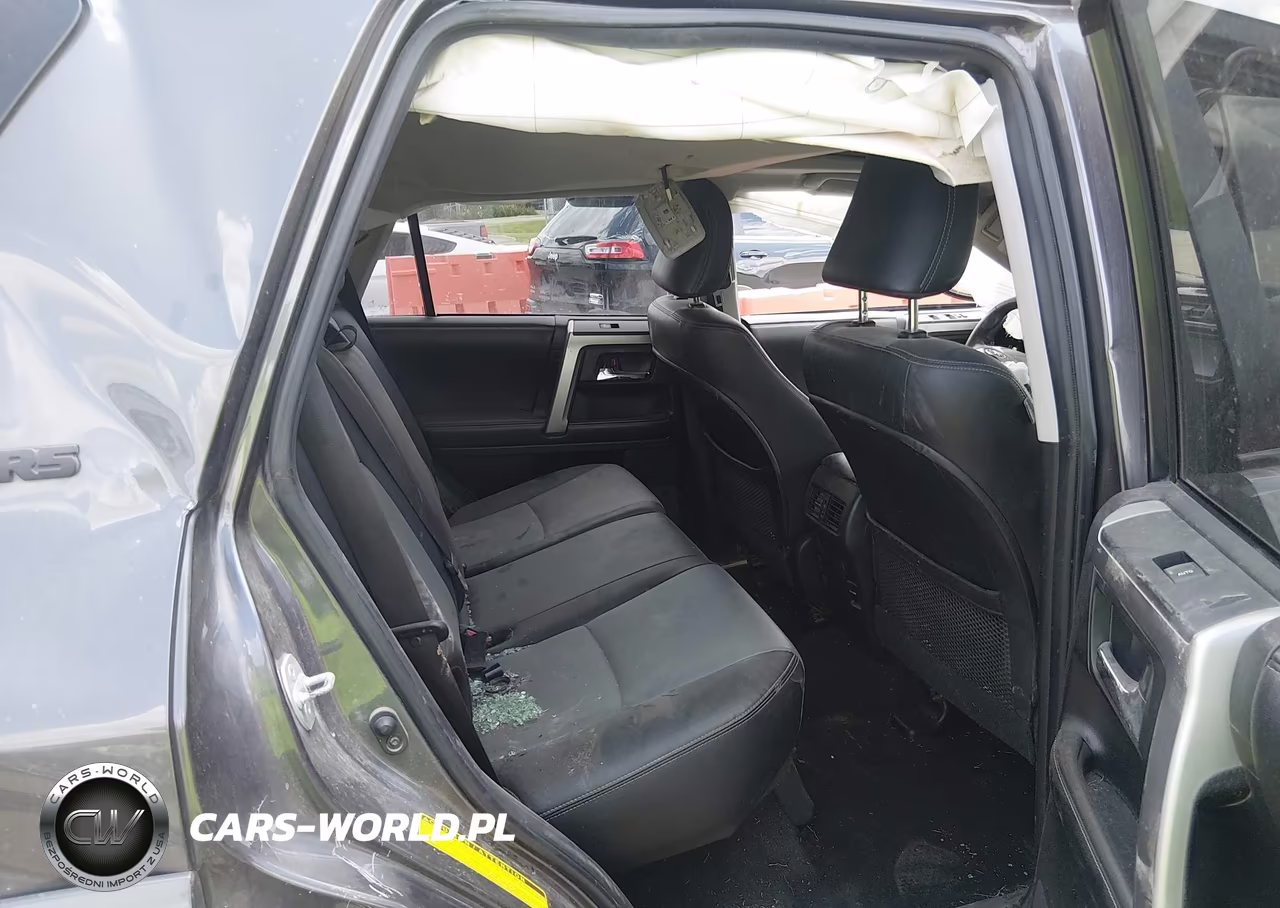 2015 Toyota 4Runner Sr5 Premium VIN:JTEZU5JR5F5102116 - 8
